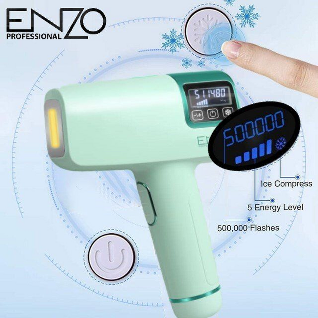 جهاز إزالة الشعر بالليزر إينزو Ice – إصدار 2025