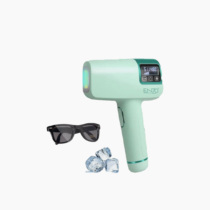 جهاز إزالة الشعر بالليزر إينزو Ice – إصدار 2025