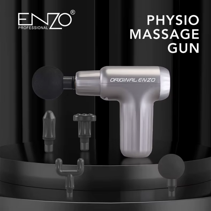 Enzo Massage Straightener (Rechargeable)