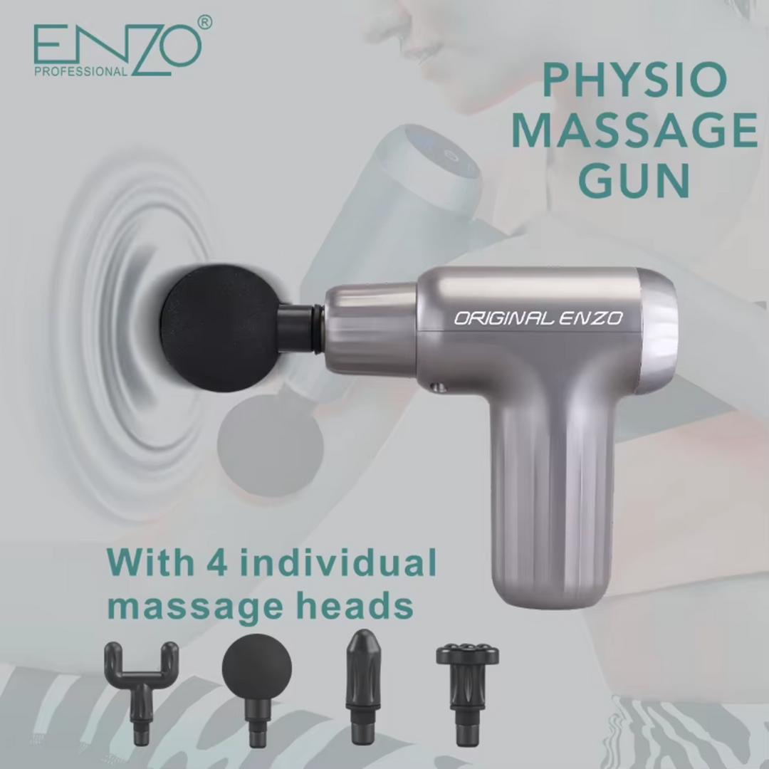 Enzo Massage Straightener (Rechargeable)