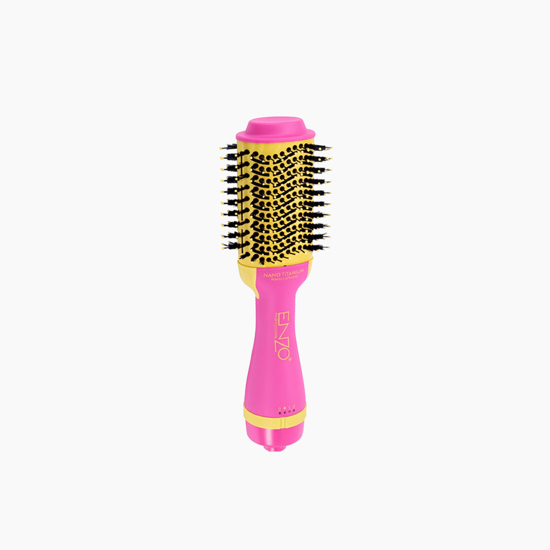 Enzo Nano Titanium Hair Dryer Brush