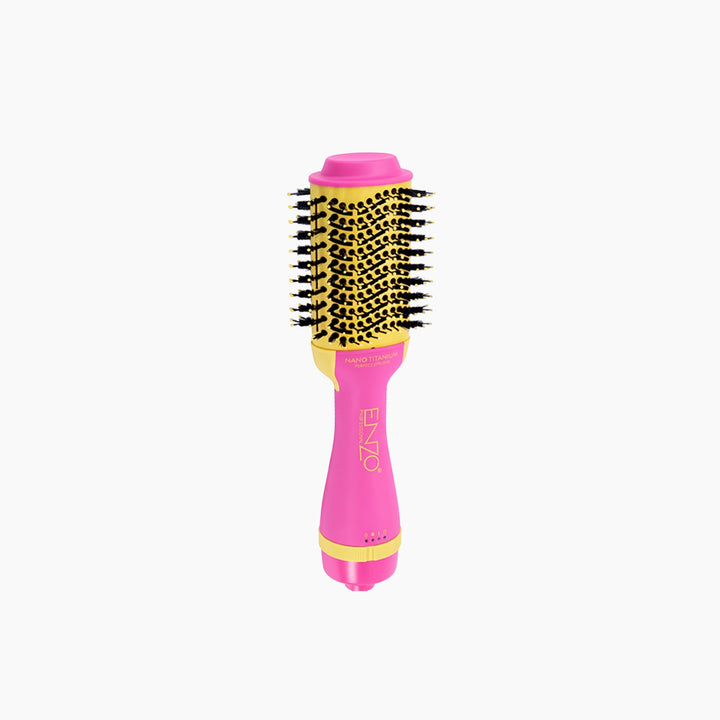 Enzo Nano Titanium Hair Dryer Brush