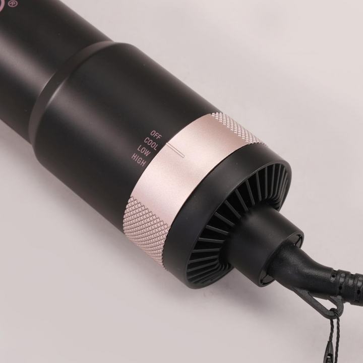 ENZO Professional 7-in-1 Air Styler &amp; Hair Dryer Set with auto curlers