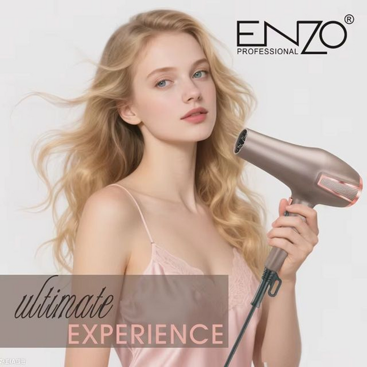 Enzo Professional Hair Dryer, 2000W