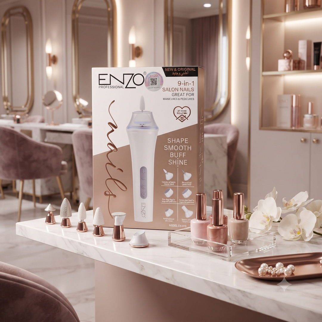 Enzo Rechargeable Pedicure and Manicure Device