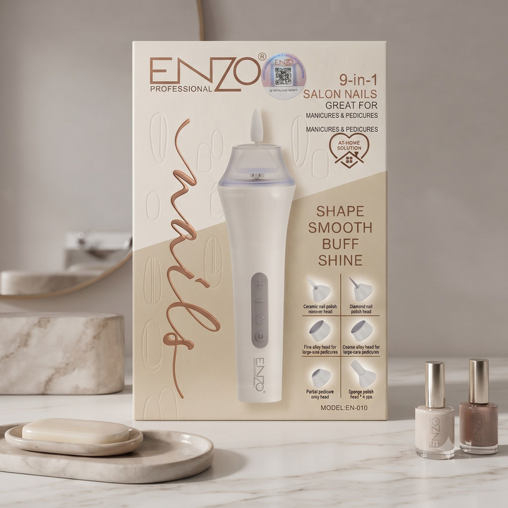 Enzo Rechargeable Pedicure and Manicure Device