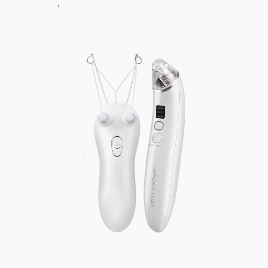Enzo Skin Cleansing Device with Threading Machine