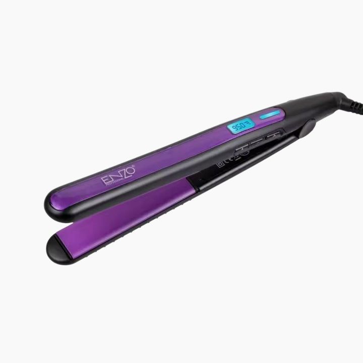 Enzo Slim Straightener, Heat up to 950°F