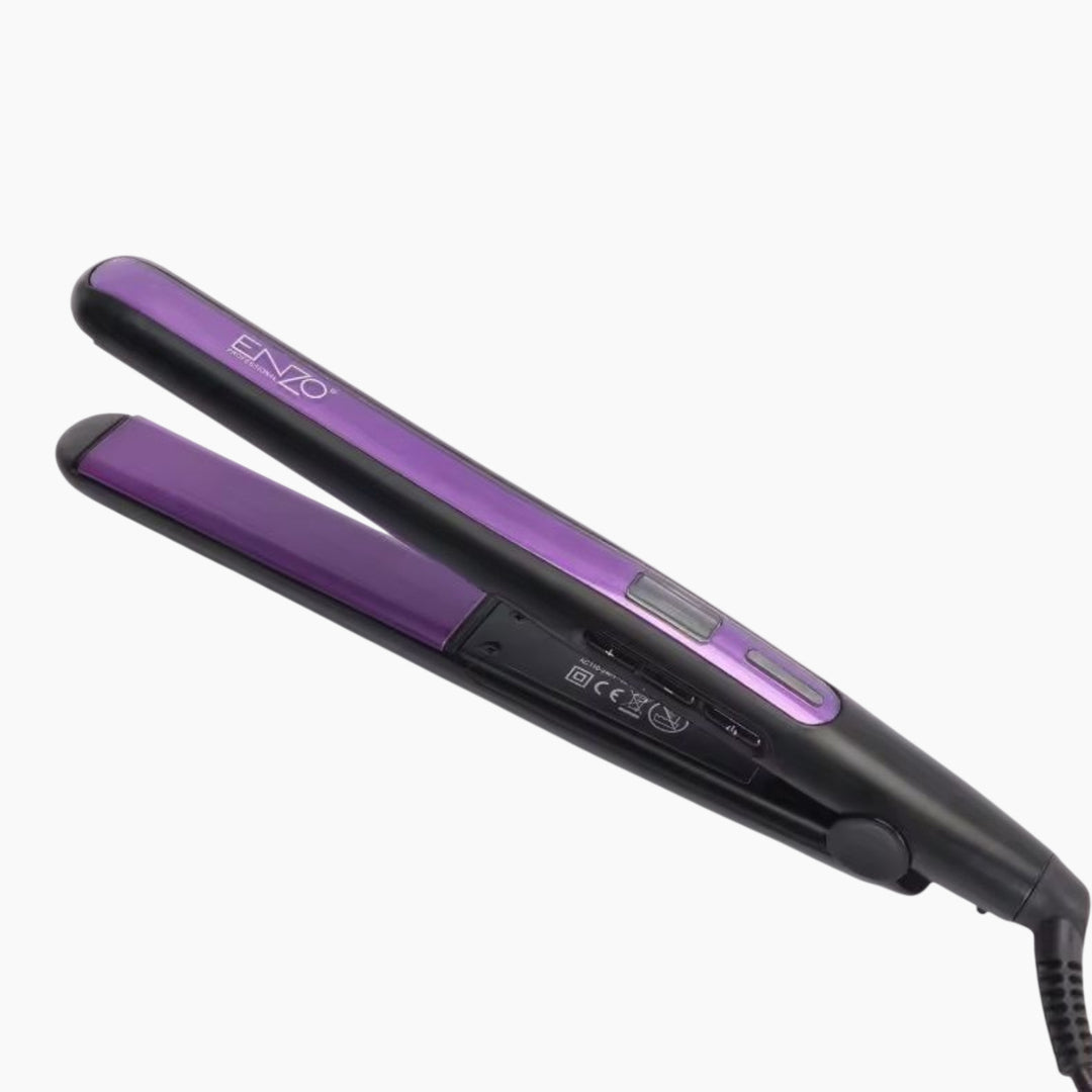 Enzo Slim Straightener, Heat up to 950°F