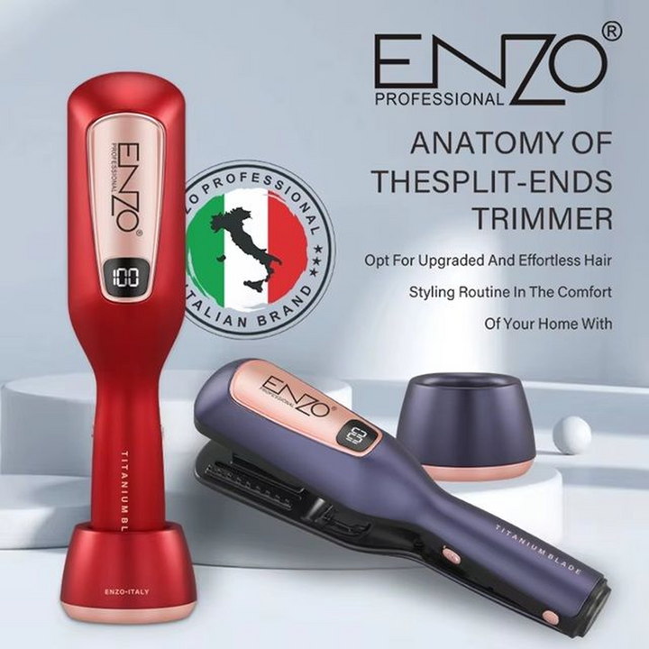 Enzo Smart Rechargeable Professional Split Hair Remover