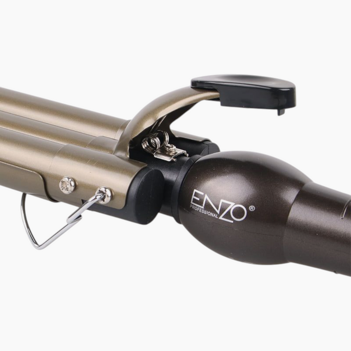 Enzo Triple-Barrel Curling Iron