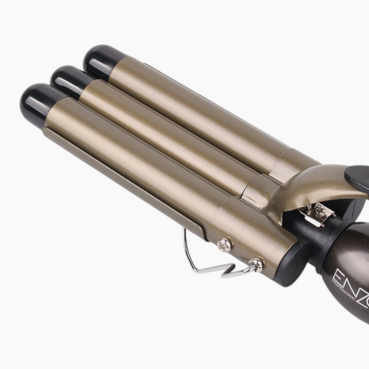 Enzo Triple-Barrel Curling Iron