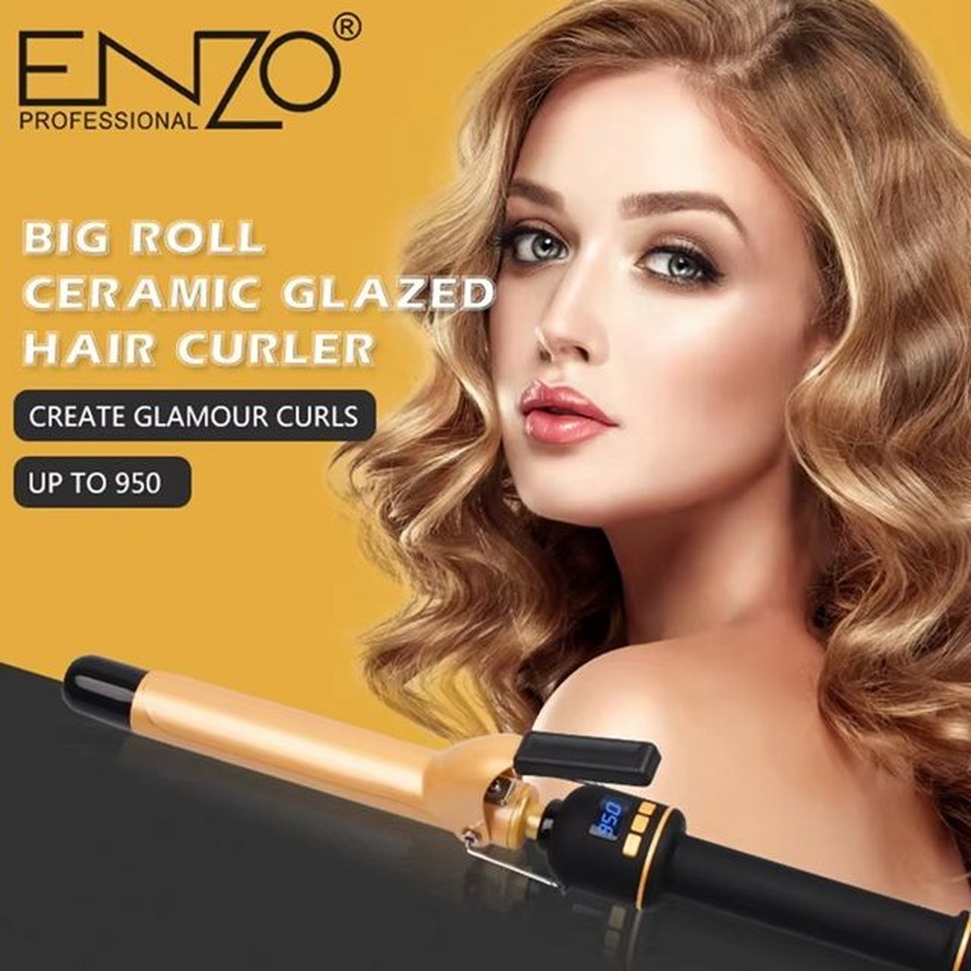 Enzo Wide-Barrel Hair Waver, 950°F