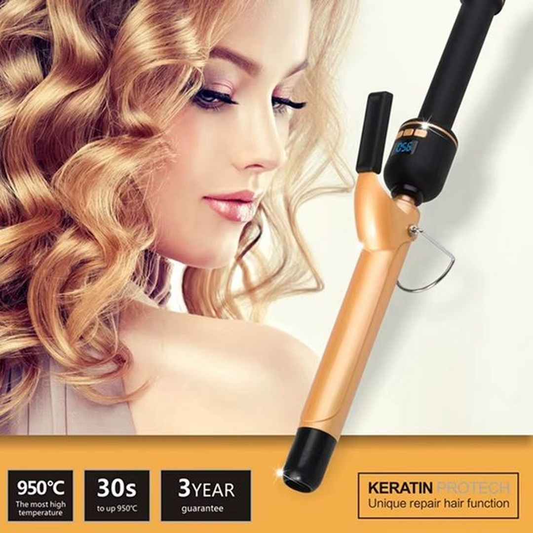 Enzo Wide-Barrel Hair Waver, 950°F