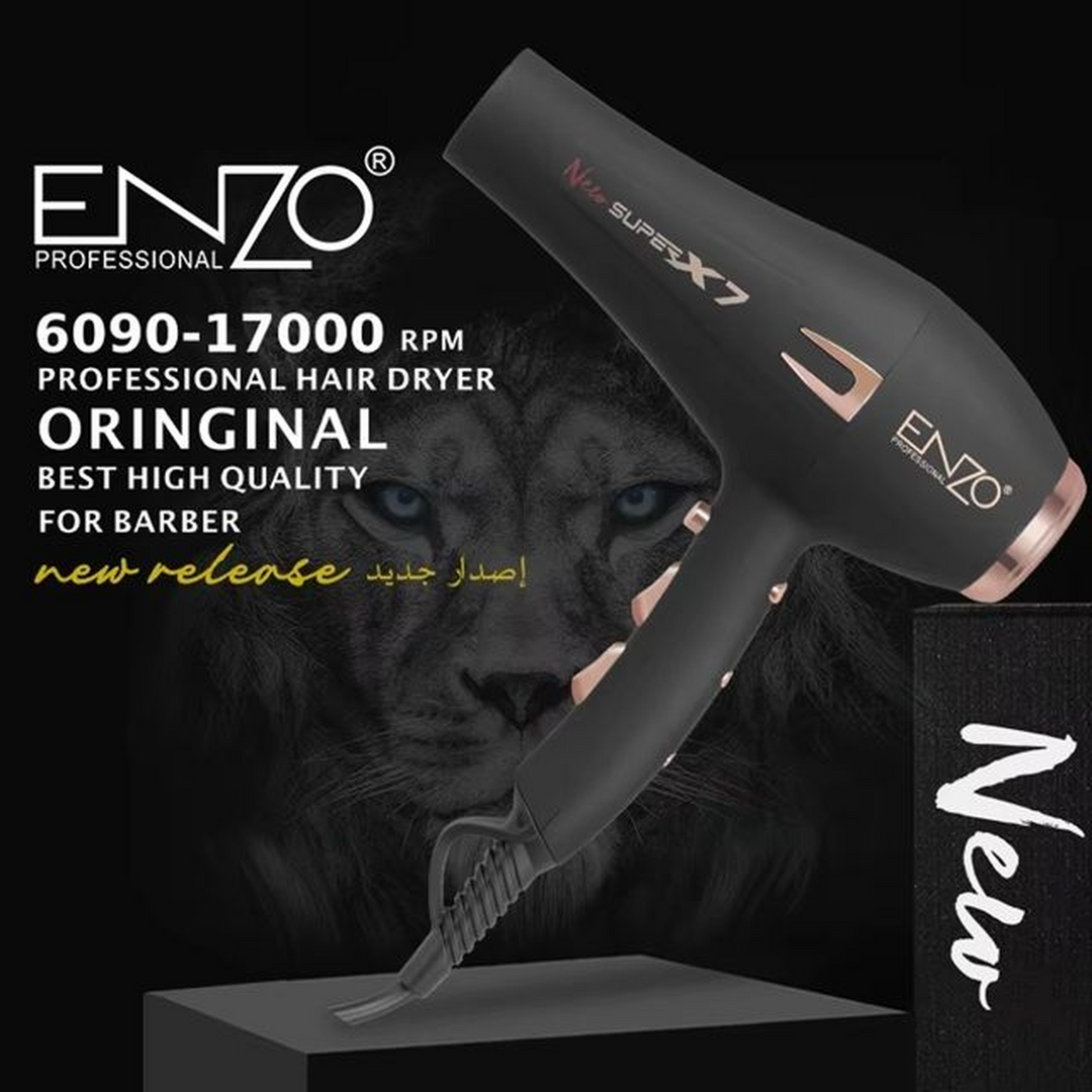 Enzo X7 Hair Dryer, 2800W
