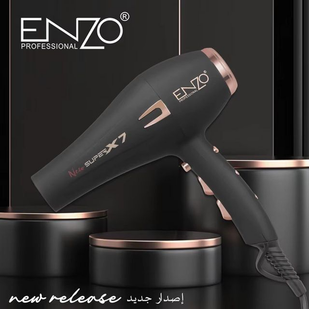 Enzo X7 Hair Dryer, 2800W