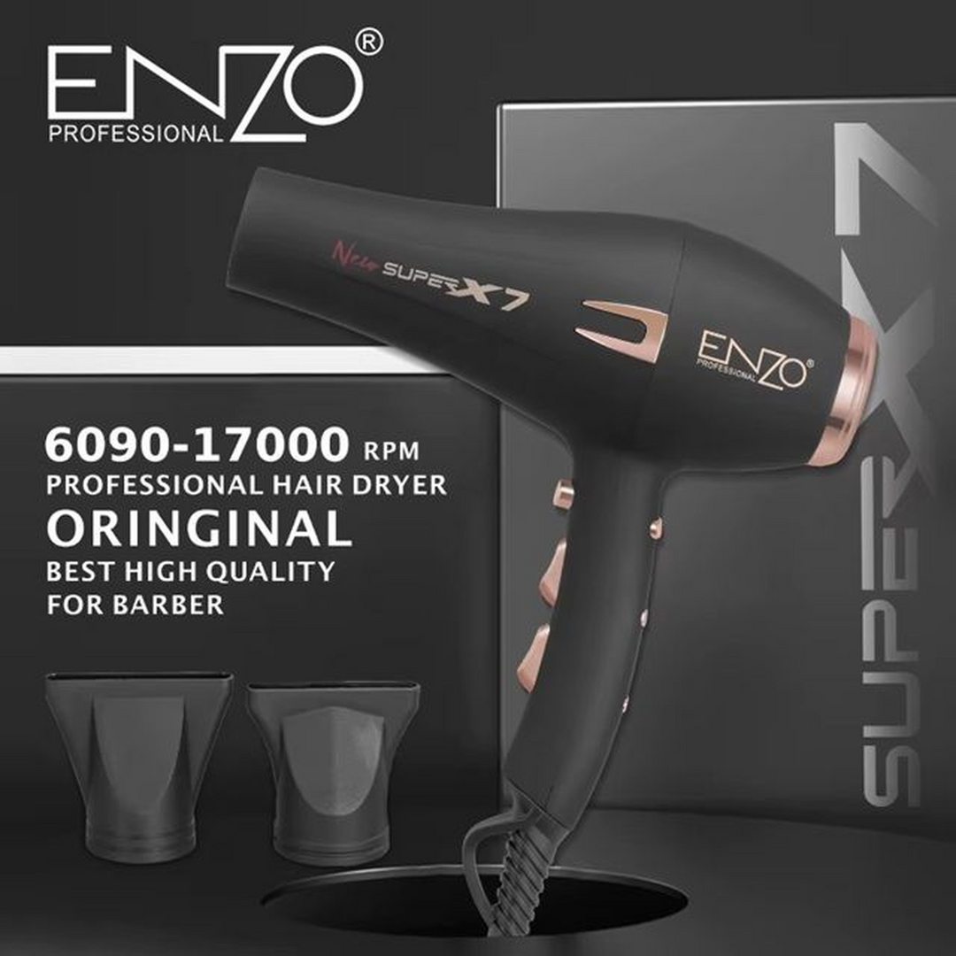 Enzo X7 Hair Dryer, 2800W
