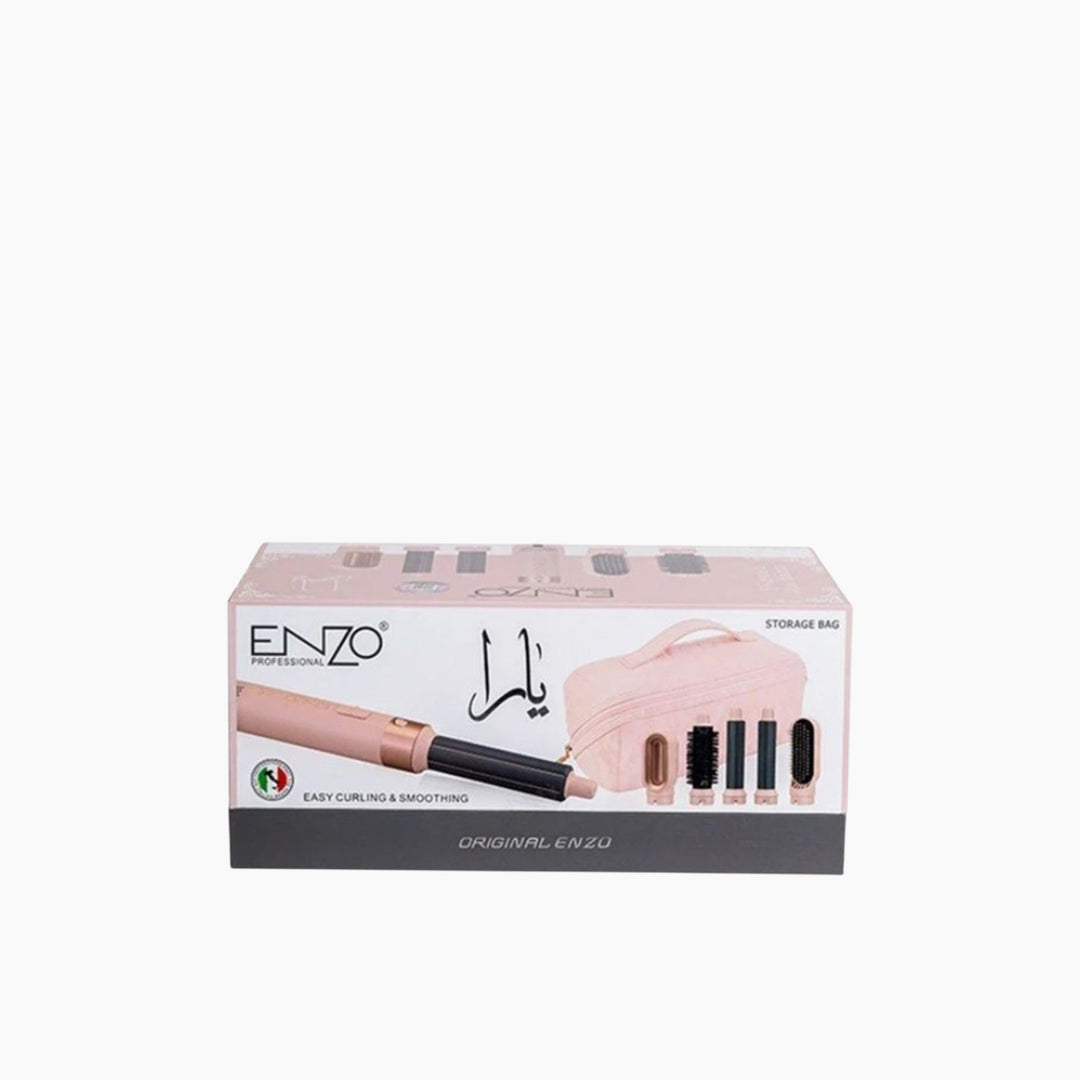 Enzo Yara New 5-in-1 Package in Pink with Bag