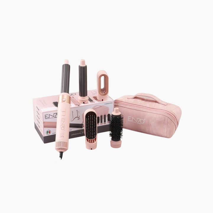 Enzo Yara New 5-in-1 Package in Pink with Bag