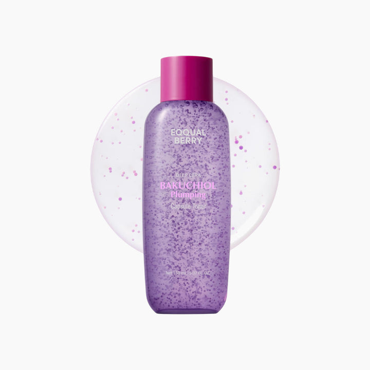 Eqqualberry Bakuchiol Plumping Capsule Toner