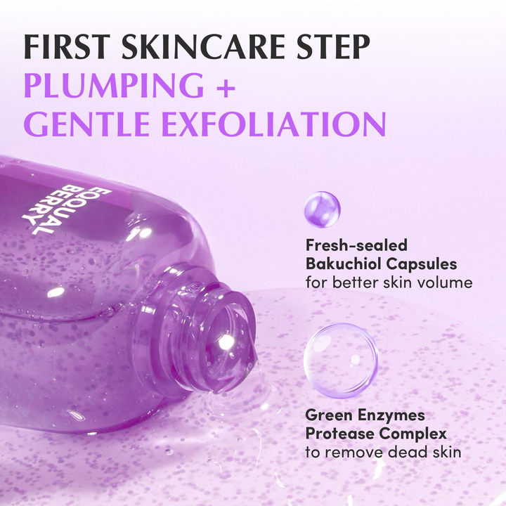 Eqqualberry Bakuchiol Plumping Capsule Toner