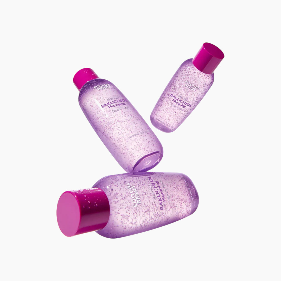 Eqqualberry Bakuchiol Plumping Capsule Toner