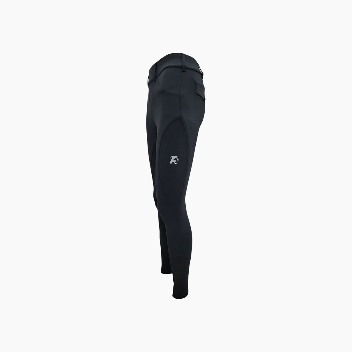 Amour Signature Breeches in navy with full-seat silicone grip