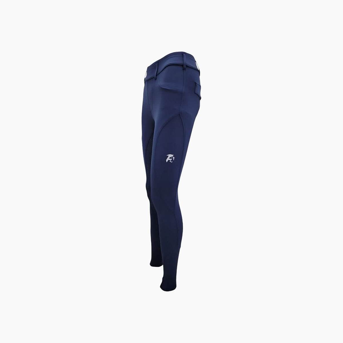 Amour Signature Breeches in black with full-seat silicone grip