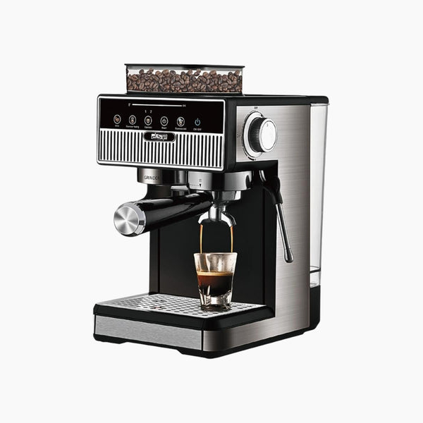 Espresso Machine With Grinder From