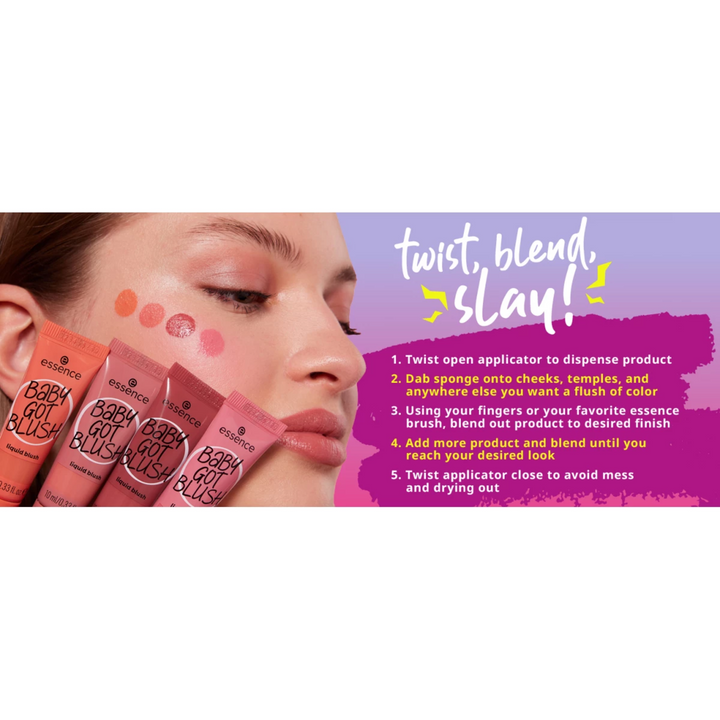 Essence Baby Got Blush Liquid Blush