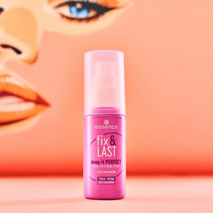 Essence Fix &amp; Last Keep It Perfect Make-Up Fixing Spray 50 ml