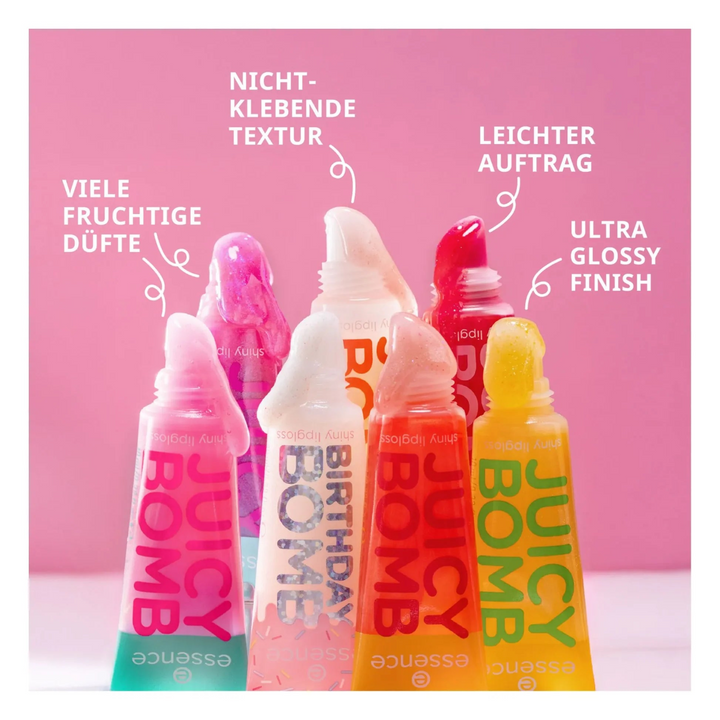 Essence Juicy Bomb Shiny Lipgloss 10 ml
