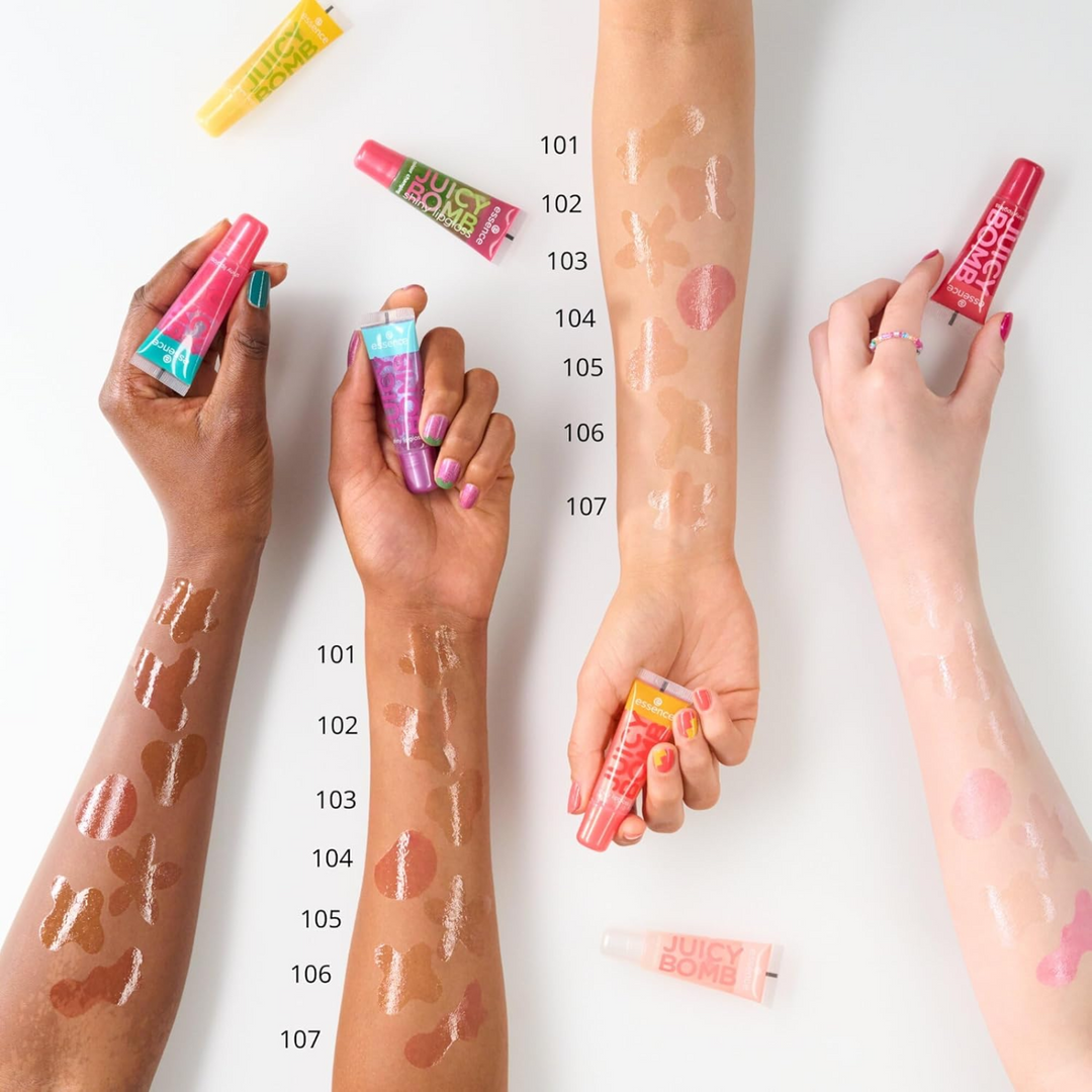 Essence Juicy Bomb Shiny Lipgloss 10 ml
