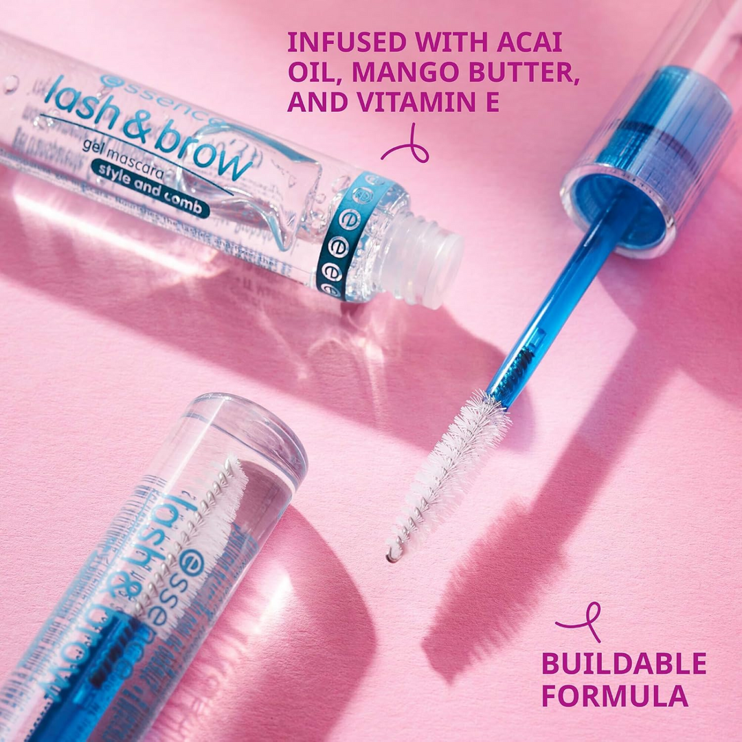 Essence Lash And Brow Gel Mascara Clear Transparent