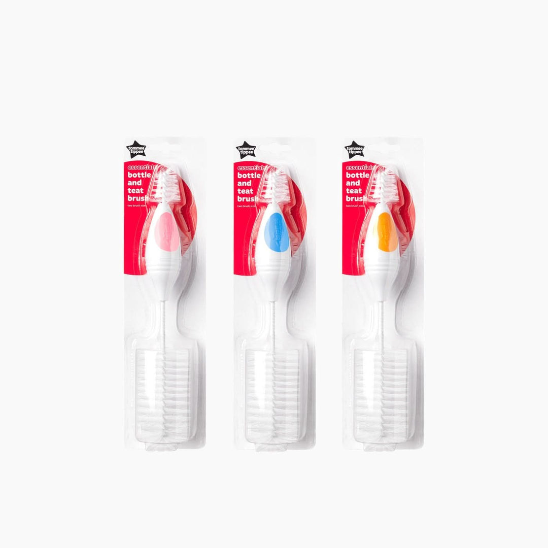 Tommee Tippee Essentials Bottle &amp; Teat Brush - HUNA