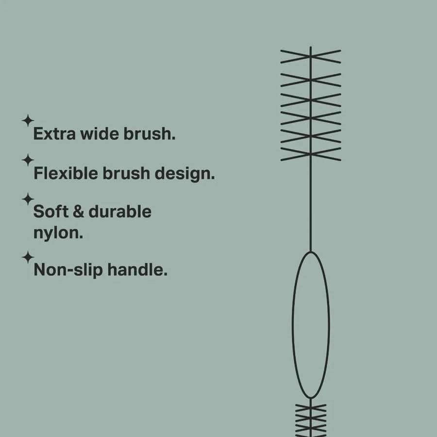Tommee Tippee Essentials Bottle &amp; Teat Brush - HUNA