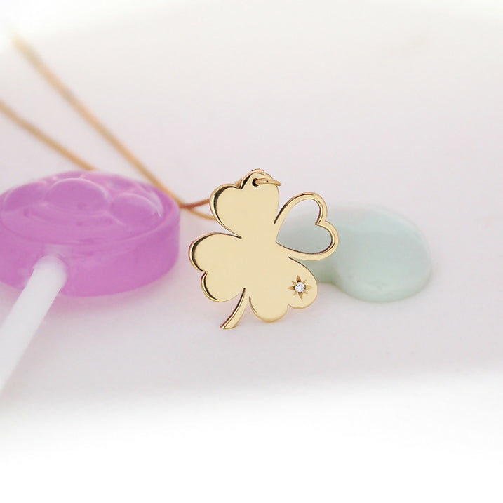 Baby Chic Fine Jewelry Piece of My Heart Necklace