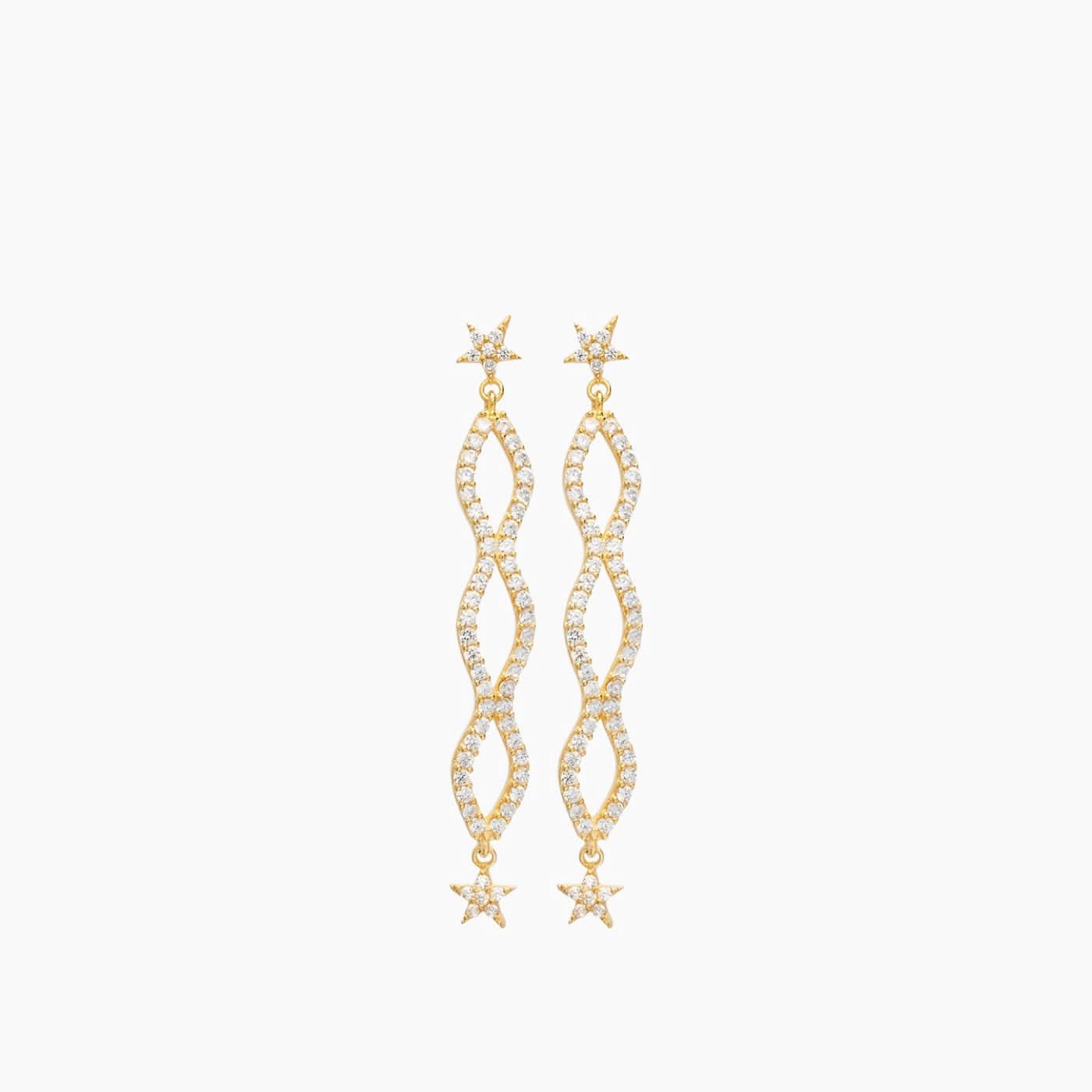 Thirteen Eight Eternal Loop Earrings Thirteen Eight Eternal Loop Earrings