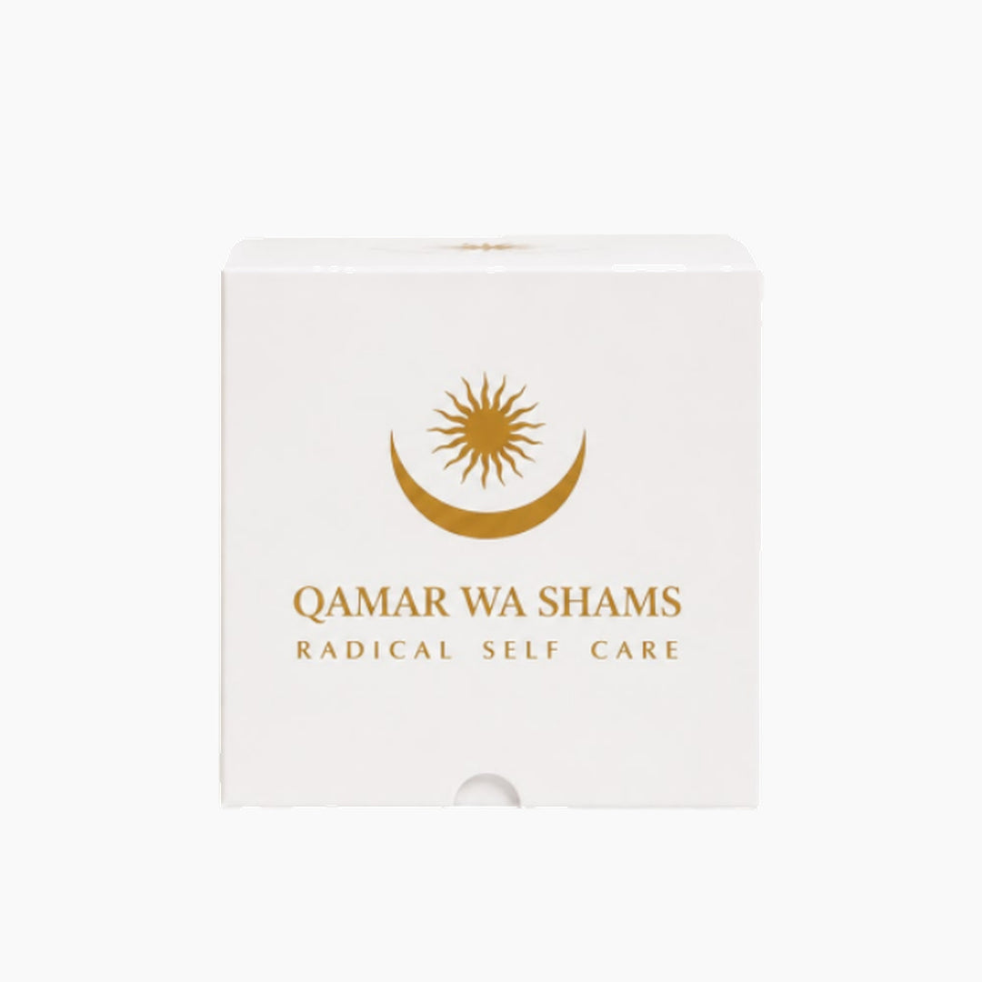 Qamar Wa Shams Eucalyptus Spearmint Soy Wax Candle