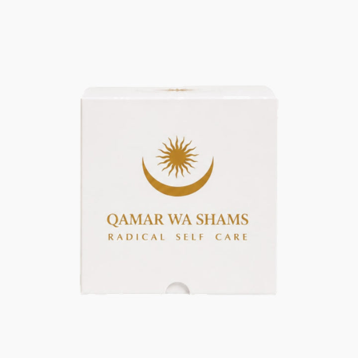 Qamar Wa Shams Eucalyptus Spearmint Soy Wax Candle