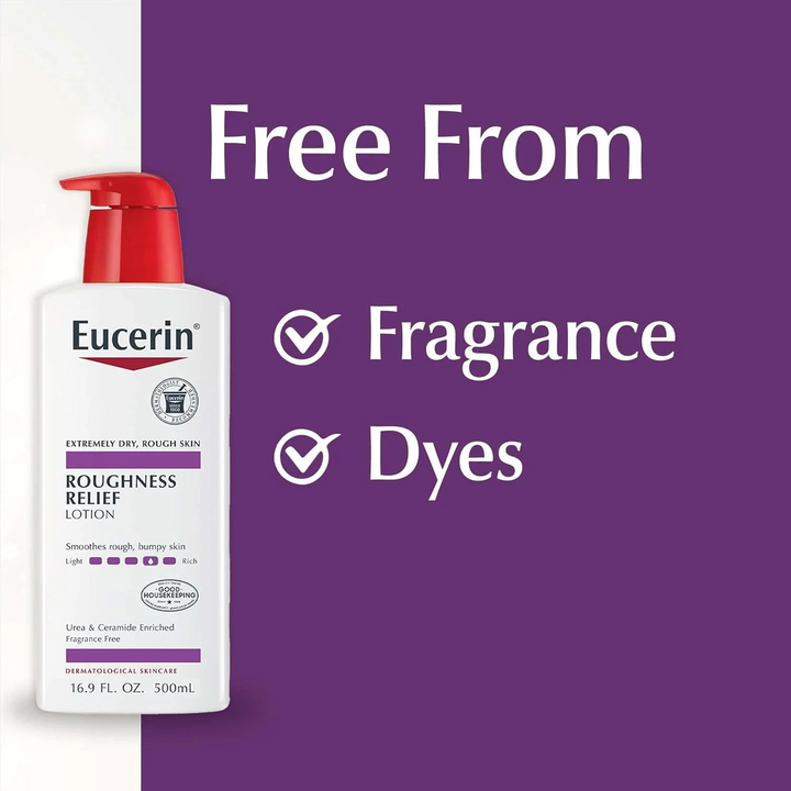 Eucerin Roughness Soothing Lotion - 500Ml