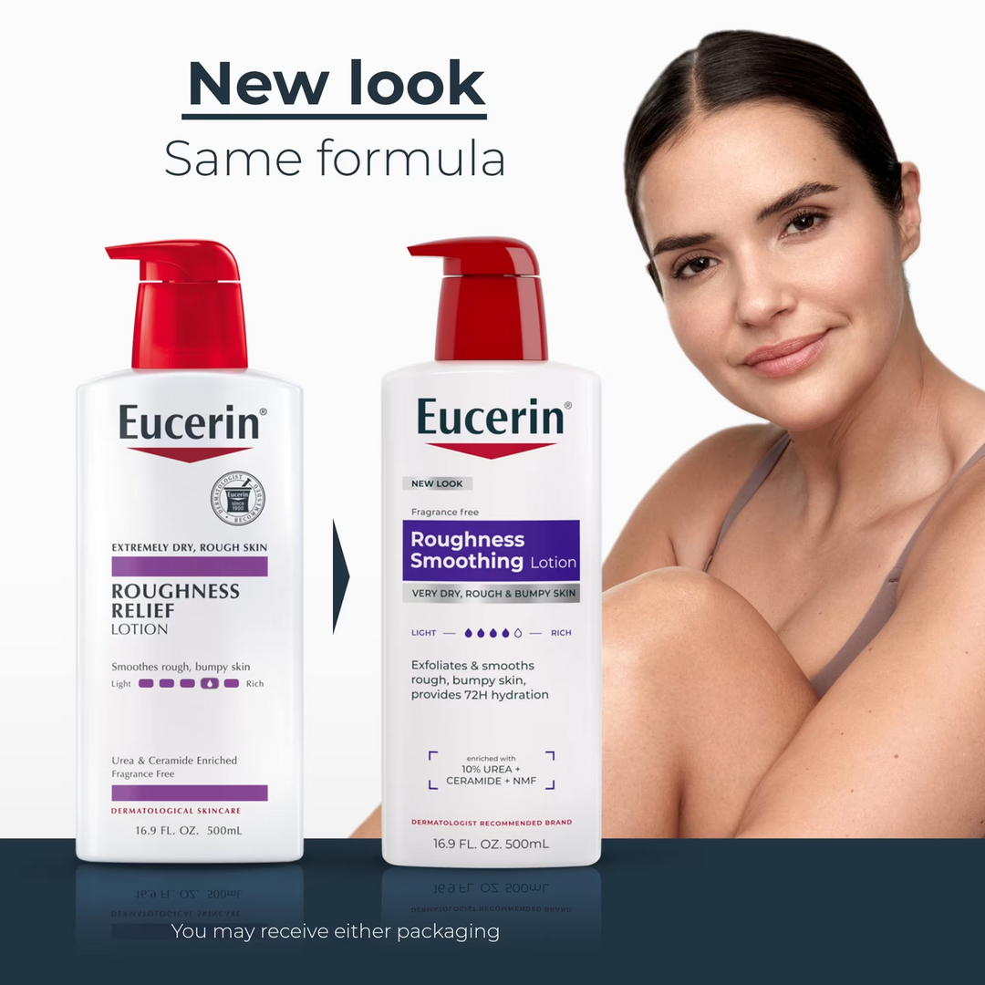 Eucerin Roughness Soothing Lotion - 500Ml