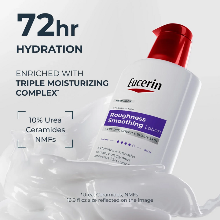 Eucerin Roughness Soothing Lotion - 500Ml