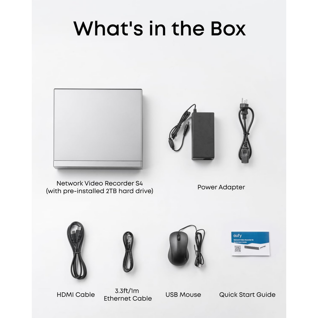 Eufy Network Video Recorder S4