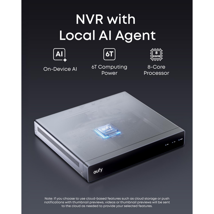 Eufy Network Video Recorder S4