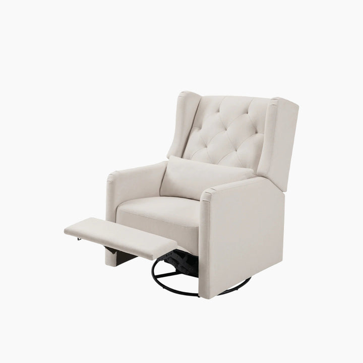 Davinci Everly recliner and swivel glider in eco-performance fabric