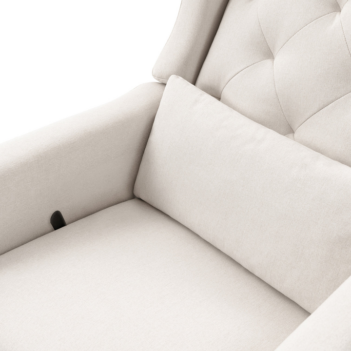Davinci Everly recliner and swivel glider in eco-performance fabric