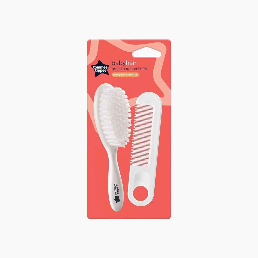 Tommee Tippee Everyday Essential Baby Brush &amp; Comb Set - HUNA