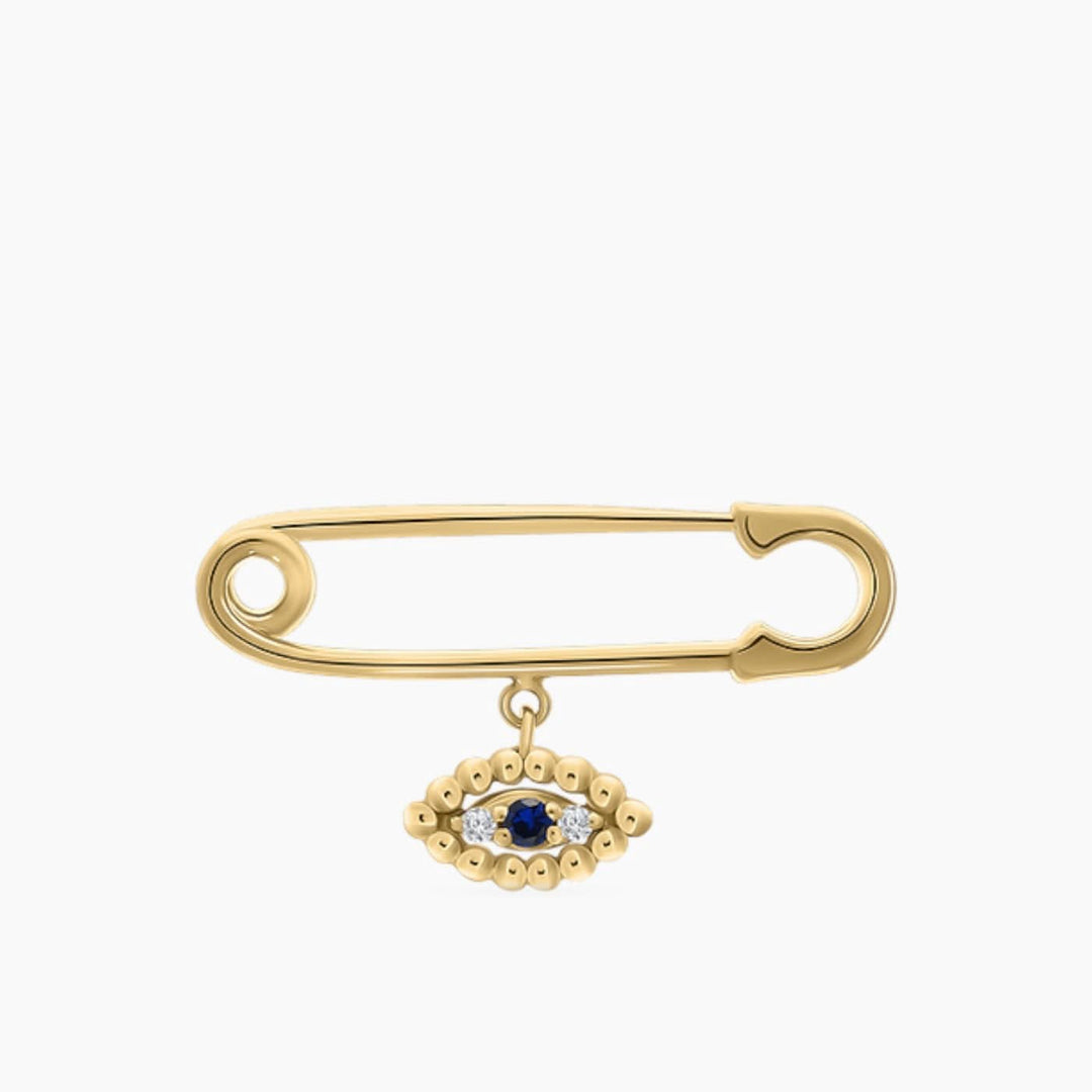 Evil Eye Baby Pin