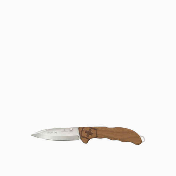 Evoke Walnut Wood Pocket Knife